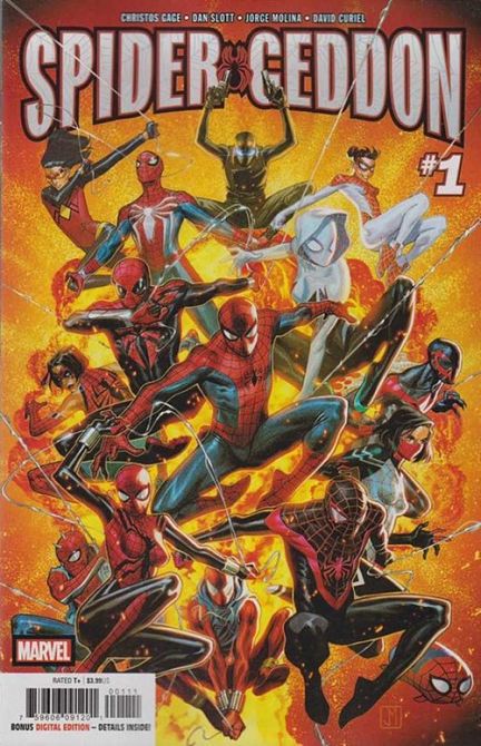 SPIDER-GEDDON SPIDER-GEDDON