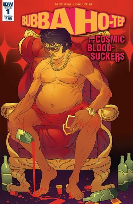BUBBA HO-TEP & COSMIC BLOOD-SUCKERS BUBBA HO-TEP & COSMIC BLOOD-SUCKERS