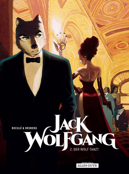 JACK WOLFGANG #02 JACK WOLFGANG #02