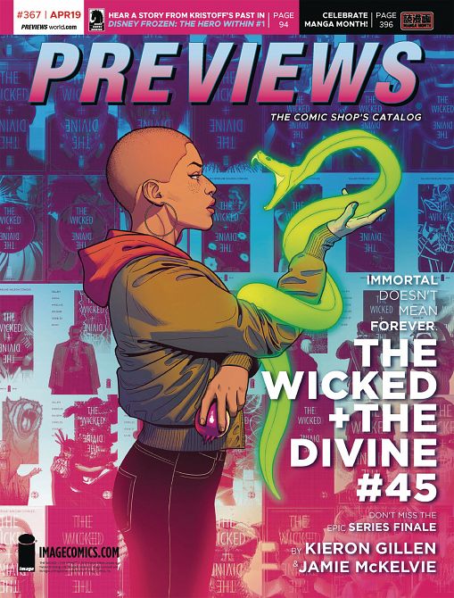 PREVIEWS #367 PREVIEWS #367