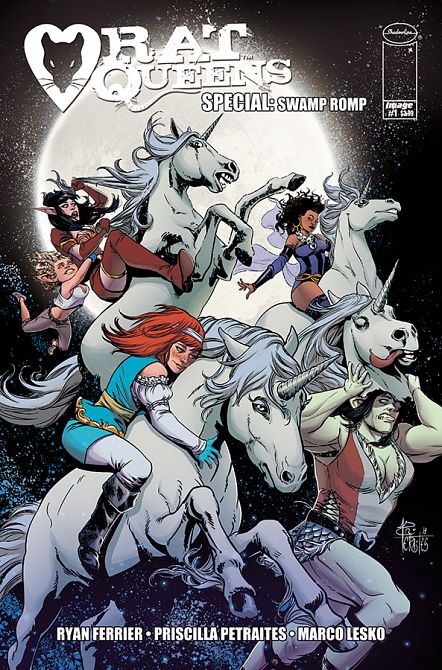 RAT QUEENS SPEC SWAMP ROMP RAT QUEENS SPEC SWAMP ROMP