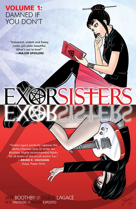 EXORSISTERS TP VOL 01 EXORSISTERS TP VOL 01