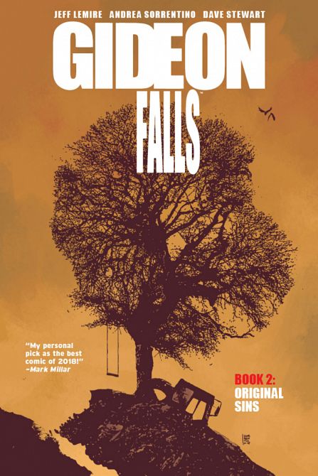 GIDEON FALLS TP VOL 02 ORIGINAL SINS GIDEON FALLS TP VOL 02 ORIGINAL SINS