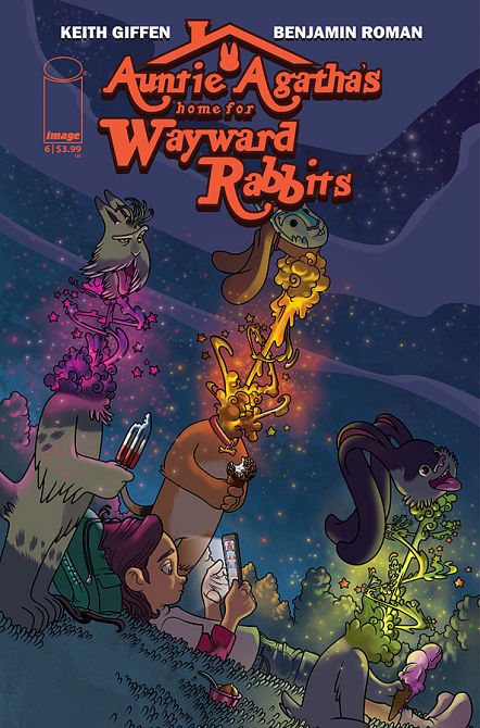 AUNTIE AGATHAS HOME FOR WAYWARD RABBITS #6 AUNTIE AGATHAS HOME FOR WAYWARD RABBITS #6