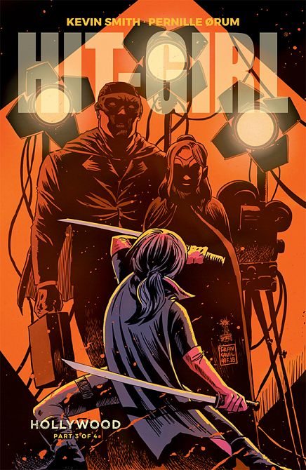 HIT-GIRL SEASON TWO #3 HIT-GIRL SEASON TWO #3