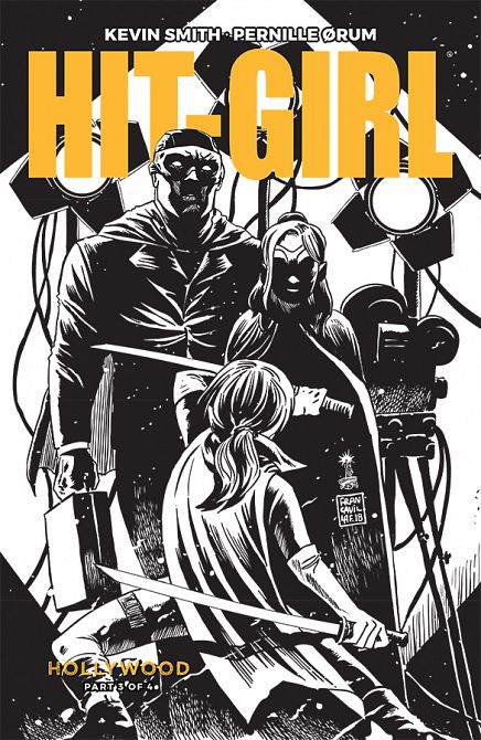 HIT-GIRL SEASON TWO #3 HIT-GIRL SEASON TWO #3