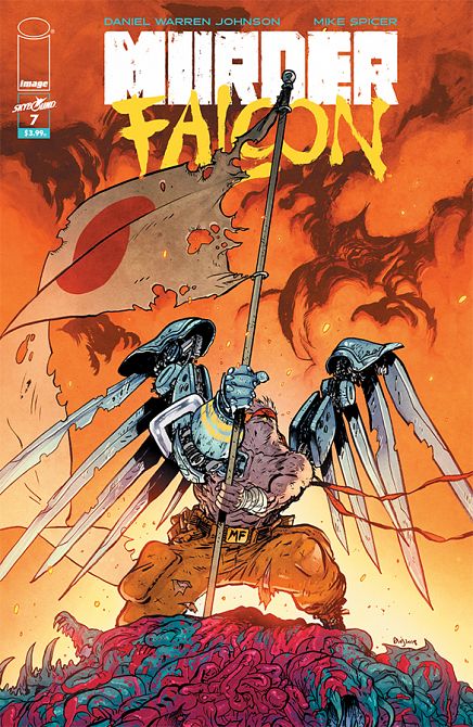 MURDER FALCON #7 MURDER FALCON #7