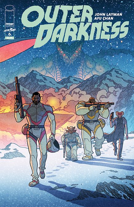 OUTER DARKNESS #6 OUTER DARKNESS #6