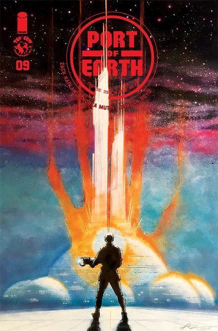 PORT OF EARTH #9 PORT OF EARTH #9
