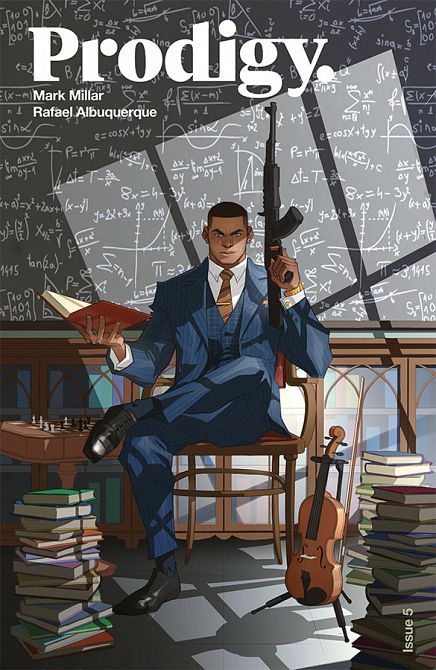 PRODIGY #5 PRODIGY #5