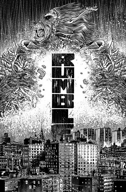 RUMBLE #11 RUMBLE #11