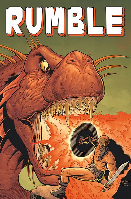 RUMBLE #11 RUMBLE #11