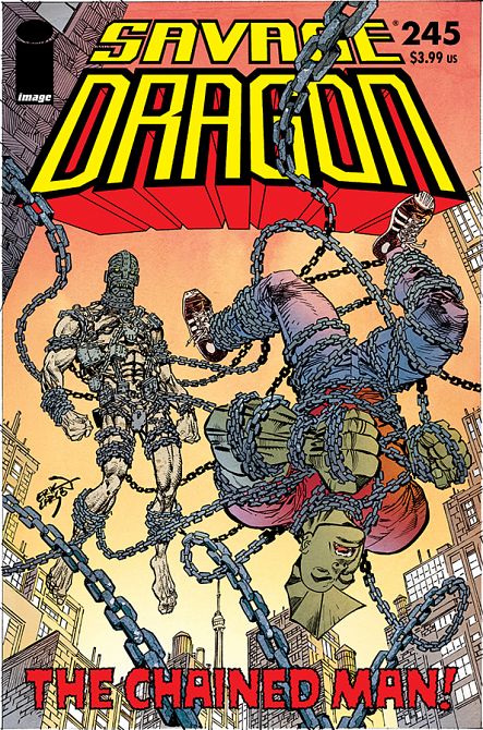 SAVAGE DRAGON #245 SAVAGE DRAGON #245