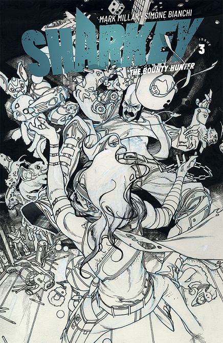 SHARKEY BOUNTY HUNTER #3 SHARKEY BOUNTY HUNTER #3