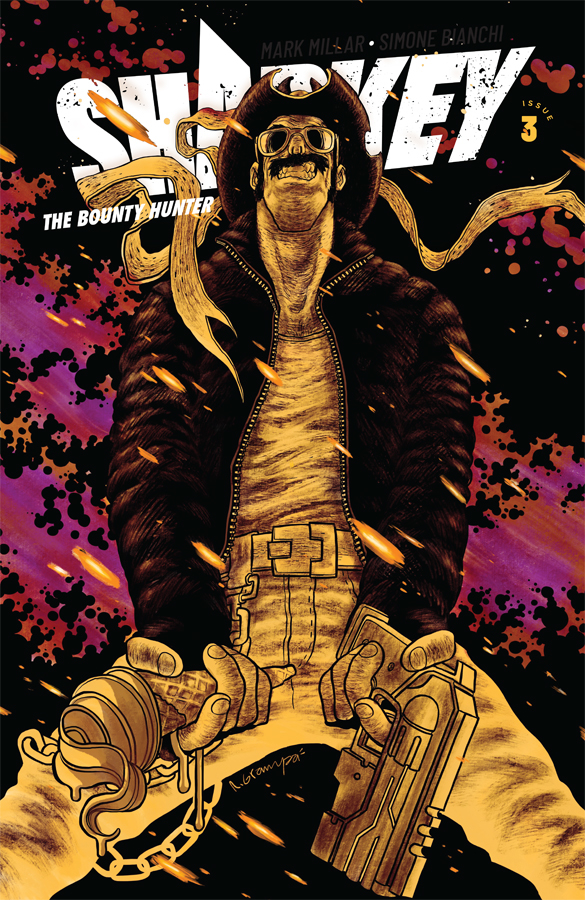SHARKEY BOUNTY HUNTER #3 SHARKEY BOUNTY HUNTER #3