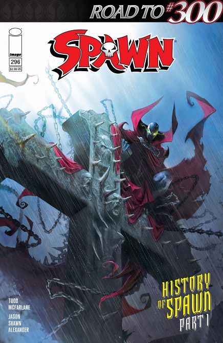 SPAWN #296 SPAWN #296