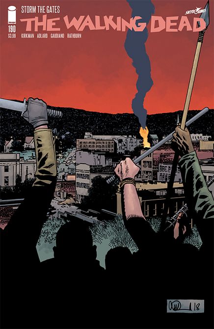 WALKING DEAD #190 WALKING DEAD #190