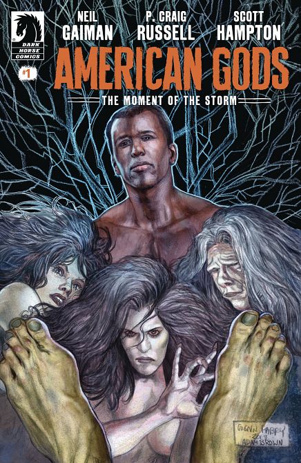 NEIL GAIMAN AMERICAN GODS MOMENT OF STORM #1 NEIL GAIMAN AMERICAN GODS MOMENT OF STORM #1