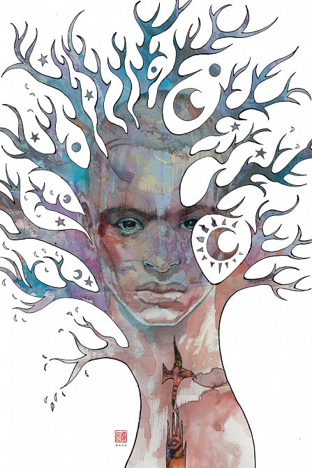 NEIL GAIMAN AMERICAN GODS MOMENT OF STORM #1 NEIL GAIMAN AMERICAN GODS MOMENT OF STORM #1