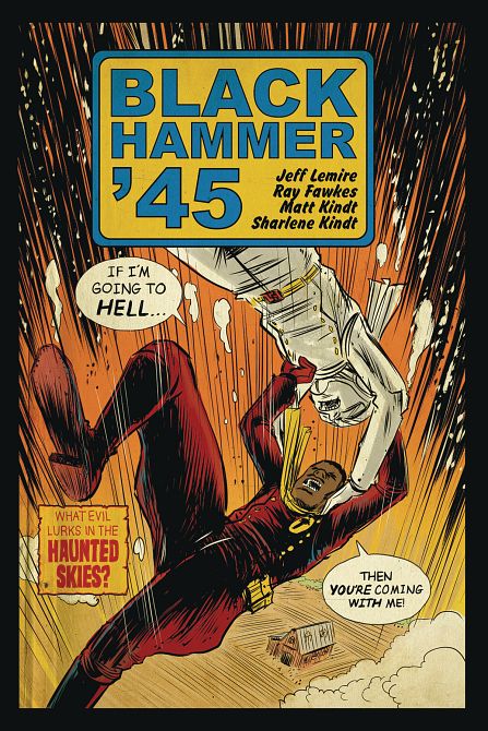 BLACK HAMMER 45 FROM WORLD OF BLACK HAMMER #2 BLACK HAMMER 45 FROM WORLD OF BLACK HAMMER #2