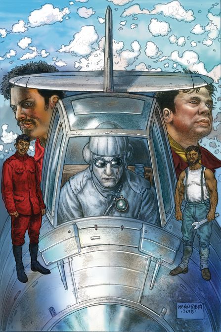 BLACK HAMMER 45 FROM WORLD OF BLACK HAMMER #2 BLACK HAMMER 45 FROM WORLD OF BLACK HAMMER #2
