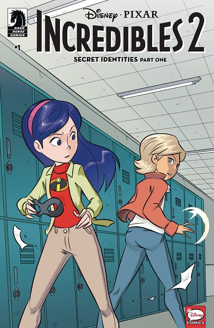 DISNEY INCREDIBLES 2 SECRET IDENTITIES #1 DISNEY INCREDIBLES 2 SECRET IDENTITIES #1