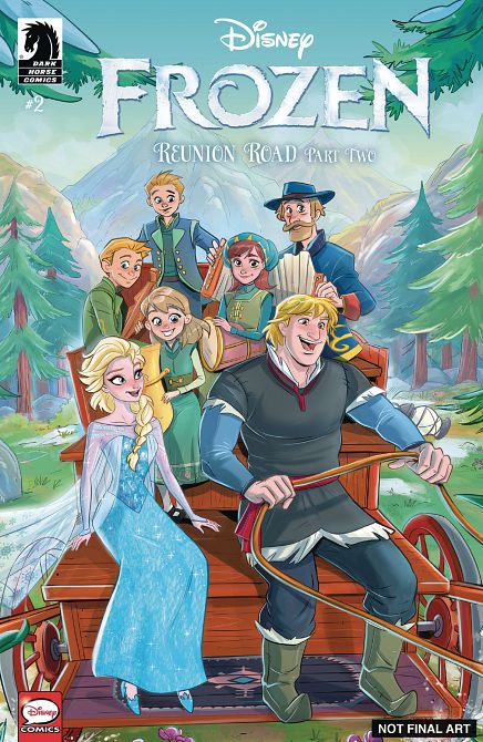 DISNEY FROZEN REUNION ROAD #2 DISNEY FROZEN REUNION ROAD #2