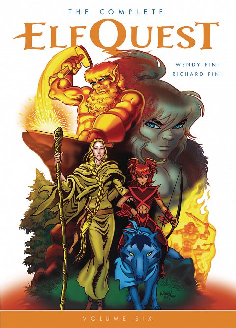 COMPLETE ELFQUEST TP VOL 06 COMPLETE ELFQUEST TP VOL 06