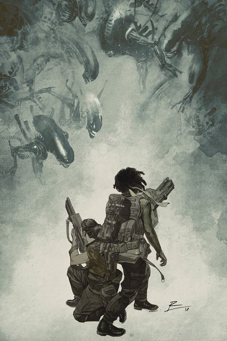 ALIENS RESISTANCE #4 ALIENS RESISTANCE #4