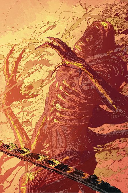 ALIENS RESISTANCE #4 ALIENS RESISTANCE #4