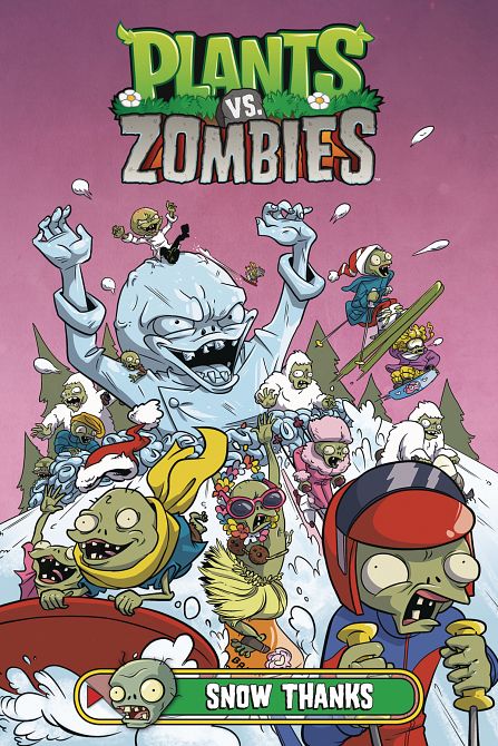 PLANTS VS ZOMBIES HC SNOW THANKS PLANTS VS ZOMBIES HC SNOW THANKS