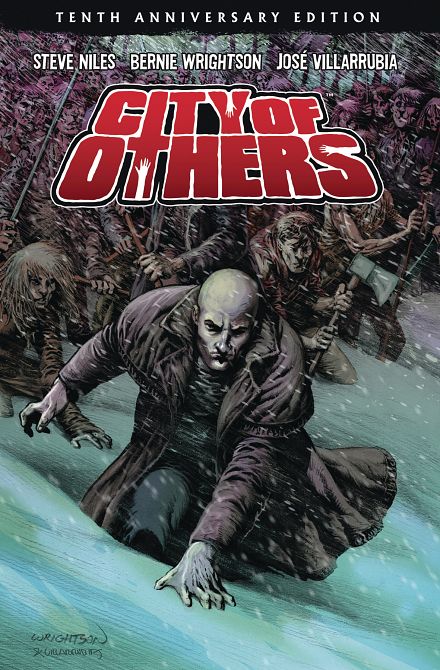 CITY OF OTHERS HC TENTH ANNIVERSARY EDITION CITY OF OTHERS HC TENTH ANNIVERSARY EDITION