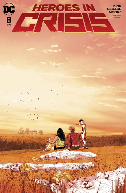 HEROES IN CRISIS #8 HEROES IN CRISIS #8