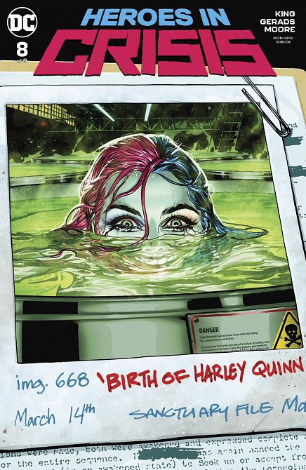 HEROES IN CRISIS #8 HEROES IN CRISIS #8