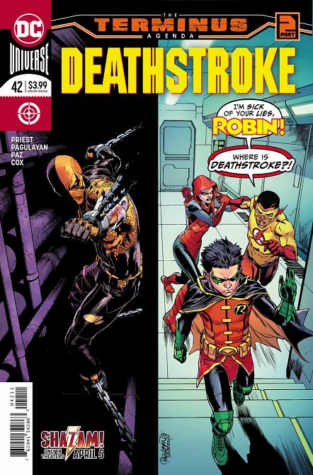 DEATHSTROKE #42 DEATHSTROKE #42