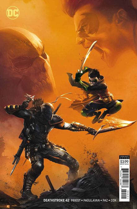 DEATHSTROKE #42 DEATHSTROKE #42