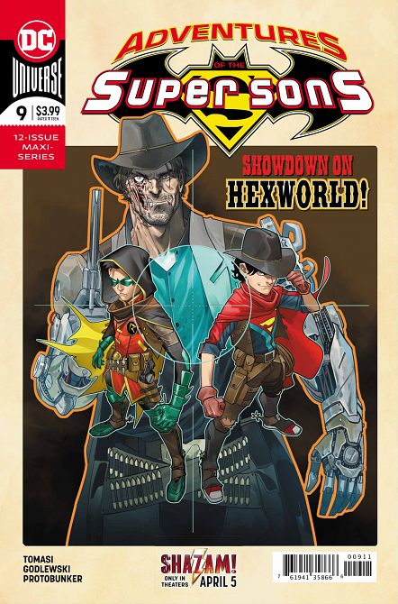 ADVENTURES OF THE SUPER SONS #9 ADVENTURES OF THE SUPER SONS #9