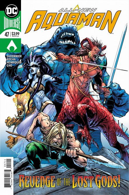 AQUAMAN (2016-2020) #47 AQUAMAN (2016-2020) #47