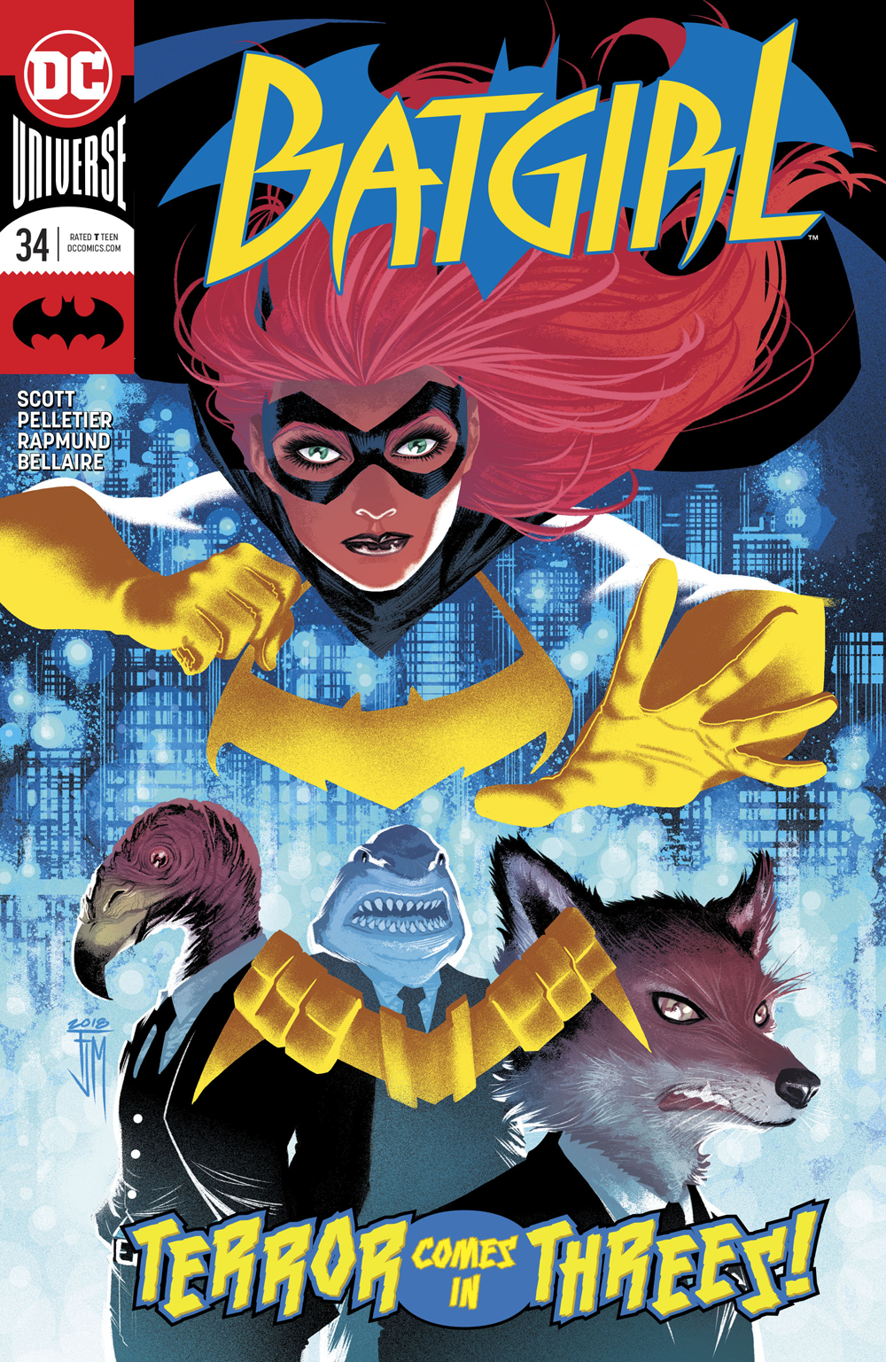 BATGIRL (2016-2021) #34 BATGIRL (2016-2021) #34
