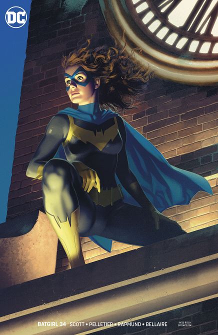 BATGIRL #34 BATGIRL #34