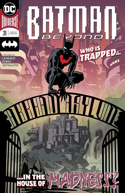 BATMAN BEYOND #31 BATMAN BEYOND #31
