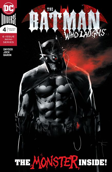 BATMAN WHO LAUGHS #4 BATMAN WHO LAUGHS #4