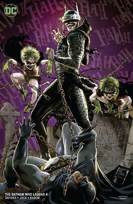 BATMAN WHO LAUGHS #4 BATMAN WHO LAUGHS #4
