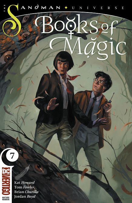 BOOKS OF MAGIC #7 BOOKS OF MAGIC #7