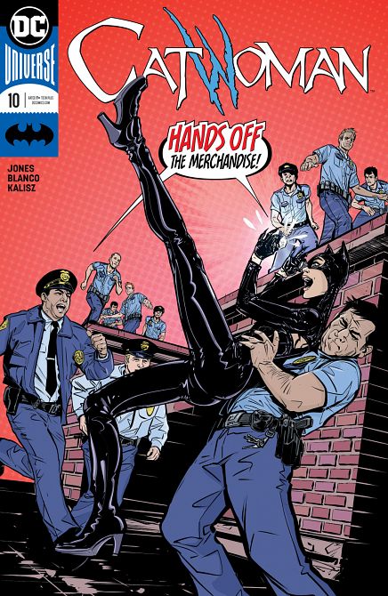 CATWOMAN #10 CATWOMAN #10