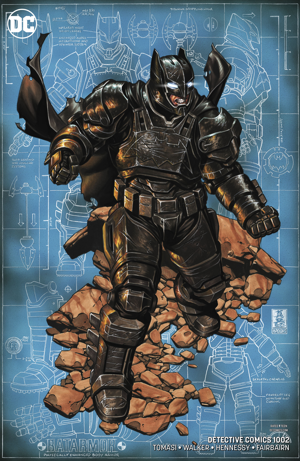 DETECTIVE COMICS #1002 DETECTIVE COMICS #1002