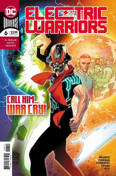 ELECTRIC WARRIORS #6 ELECTRIC WARRIORS #6