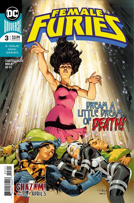 FEMALE FURIES #3 FEMALE FURIES #3