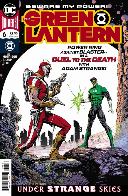 GREEN LANTERN #6 GREEN LANTERN #6