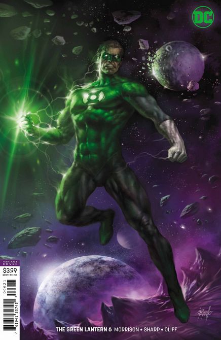 GREEN LANTERN #6 GREEN LANTERN #6